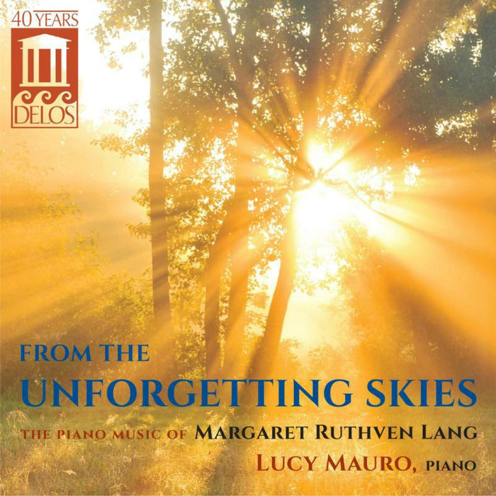 Lucy Mauro - Lang: From The Unforgetting Skies - DE3433