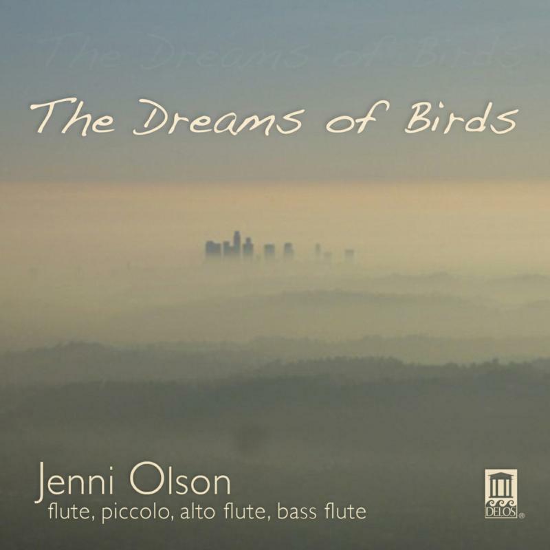 Olson:Pezzone:Dickstein:Webb - The Dreams Of Birds - DE3434