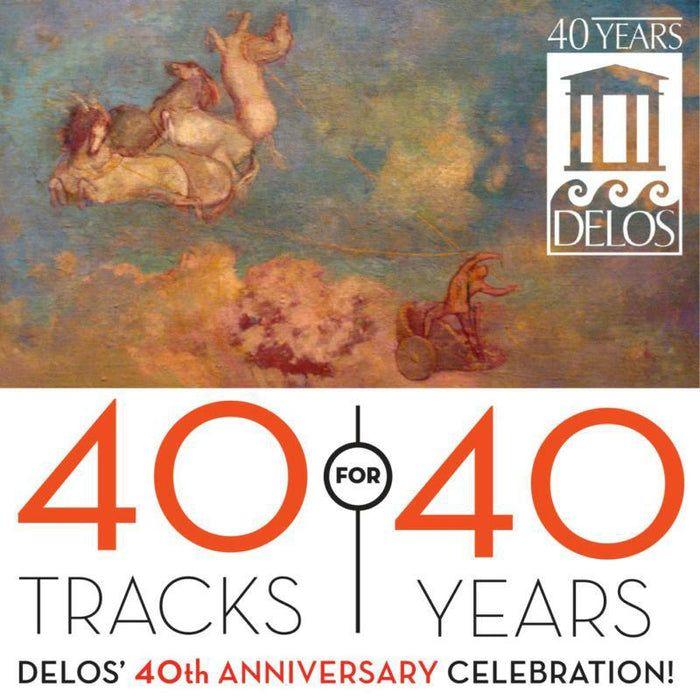 Various - Delos 40th Anniversary - DE3440