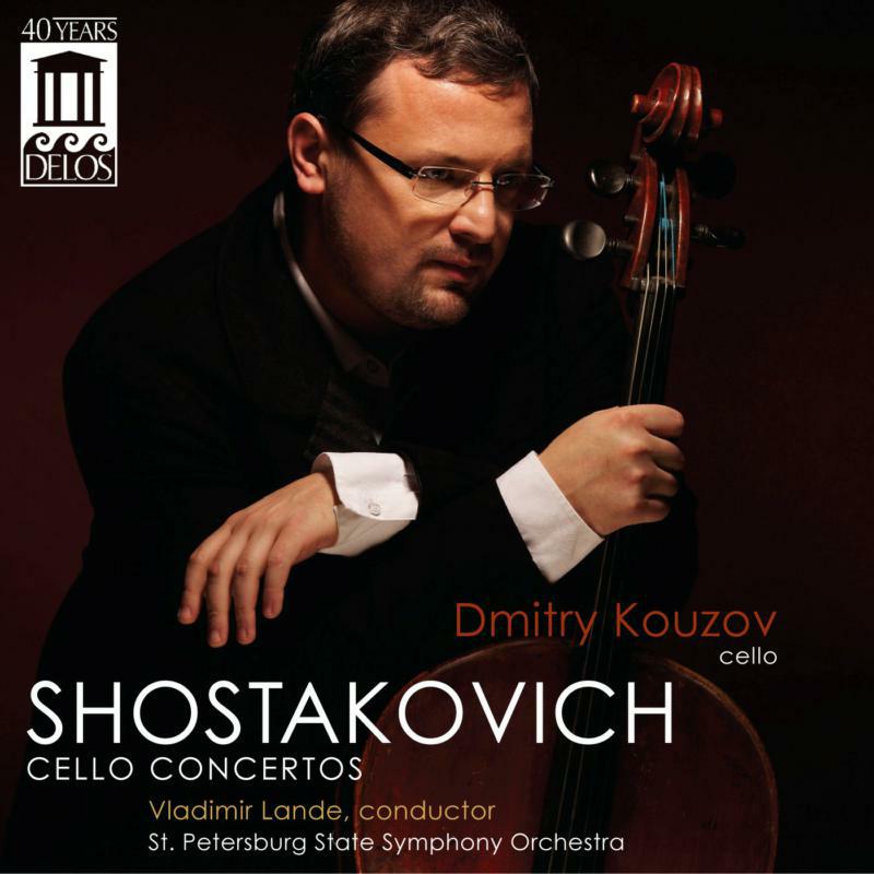 Kouzov:St Petersburg Sso - Shostakovich: The Cello Concertos - DE3444
