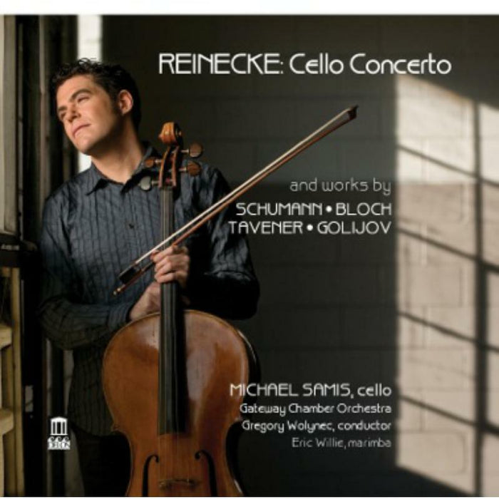 Samis:Gateway Co:Wolynec - Reinecke: Cello Concerto - DE3446