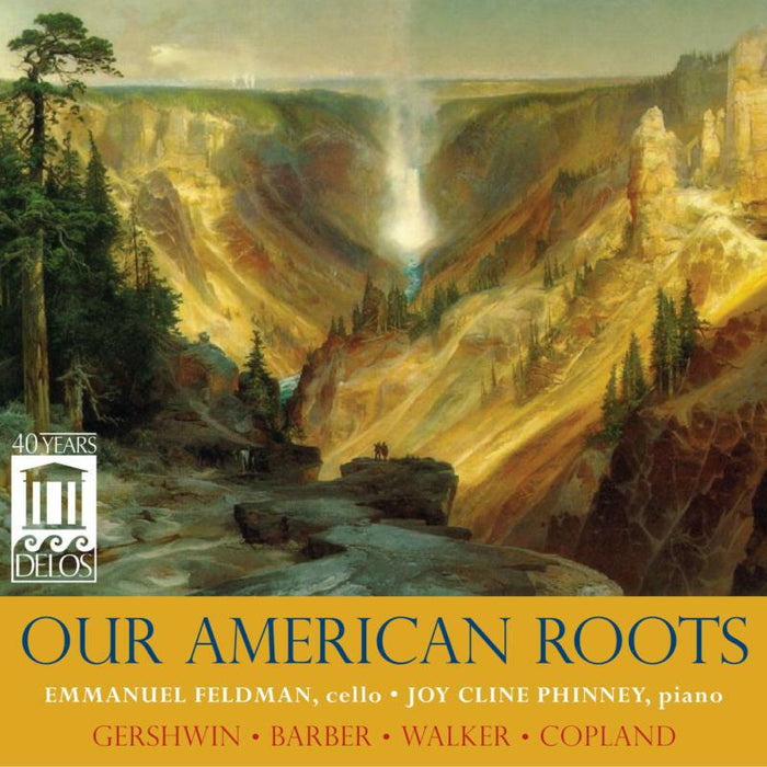 Feldman:Phinney - Gershwin: Our American Roots - DE3449