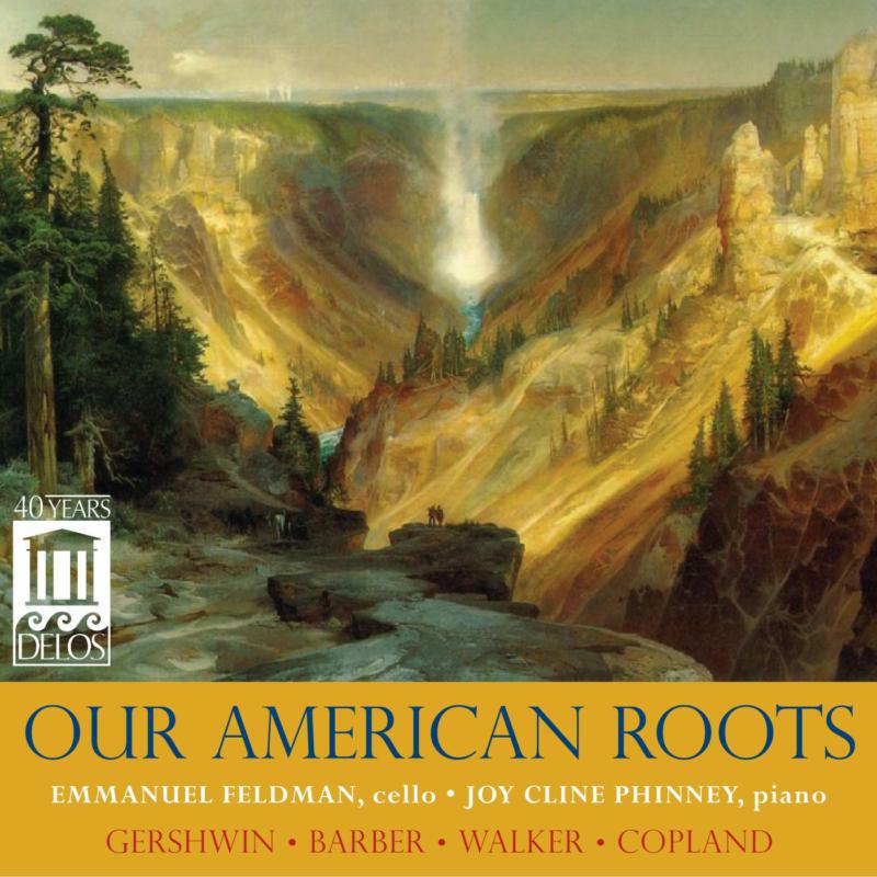 Feldman:Phinney - Gershwin: Our American Roots - DE3449
