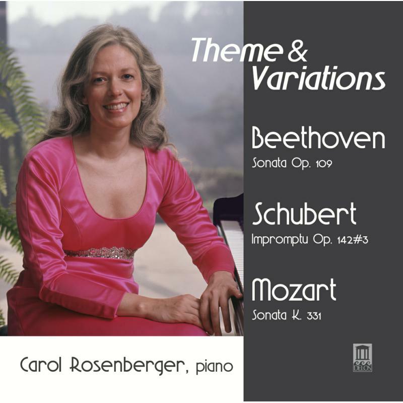 Carol Rosenberger - Theme And Variations - DE3452