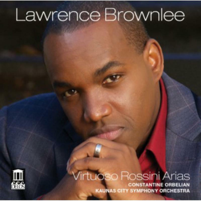 Brownlee:Kaunas So:Orbelian - Rossini: Virtuoso Arias - DE3455