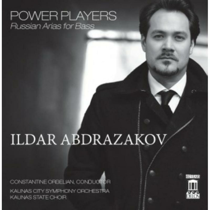 Abdrazakov:Kaunas City So - Abdrazakov: Power Players - DE3456