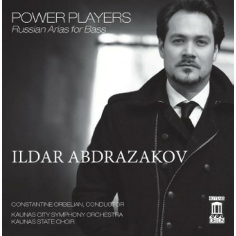 Abdrazakov:Kaunas City So - Abdrazakov: Power Players - DE3456