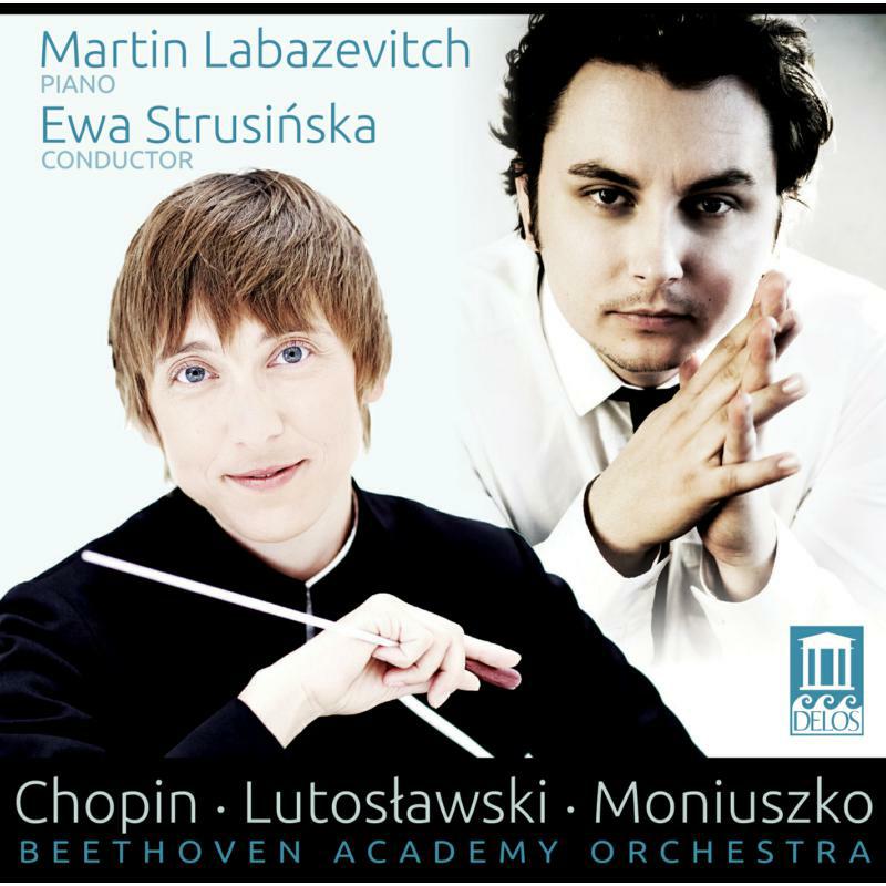 Labazevich/Strusinska - Chopin/Lutoslawski/Moniuszko - DE3463