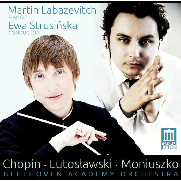 Labazevich/Strusinska - Chopin/Lutoslawski/Moniuszko - DE3463