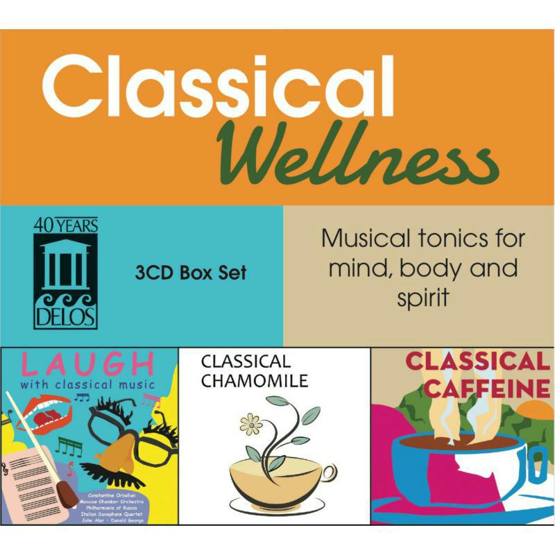 Various - Classical Wellness - DE3464