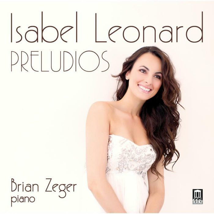 Isabel Leonard/Brian Zeger - Preludios - DE3468