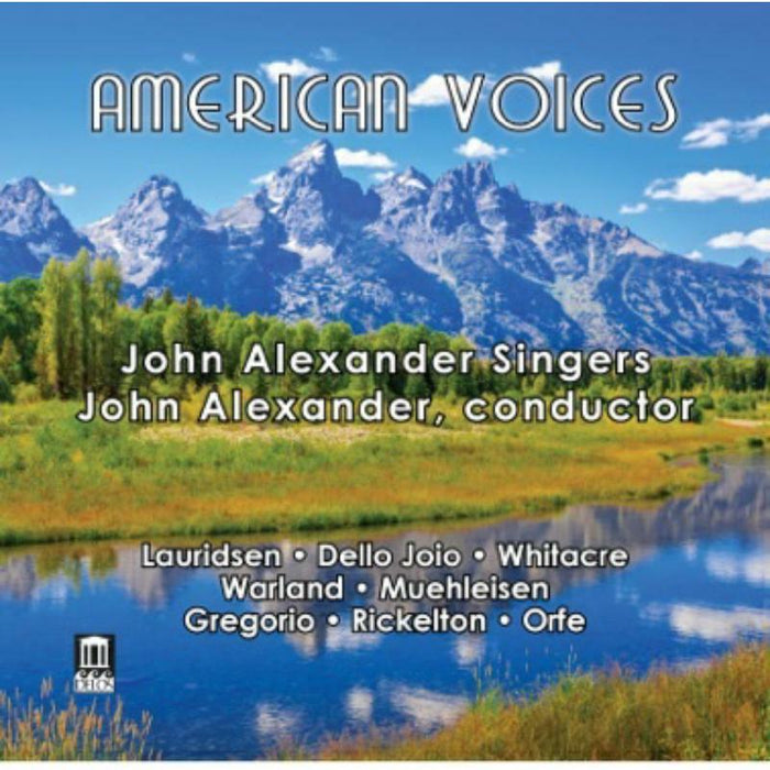 John Alexander Singers - American Voices - DE3473