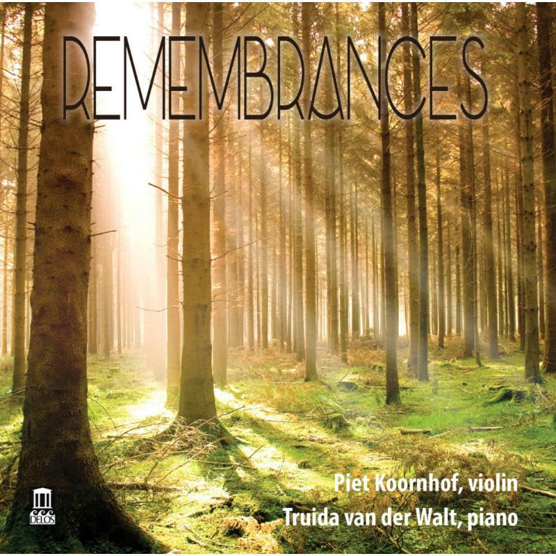 Piet Koornhof/Truida Walt - Remembrances - DE3476