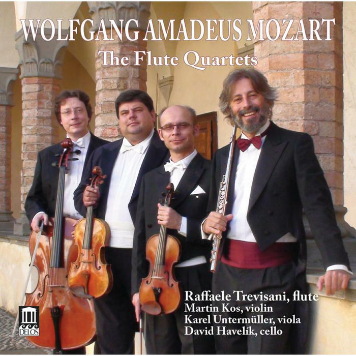 Various - Mozart:The Flute Quartets - DE3478