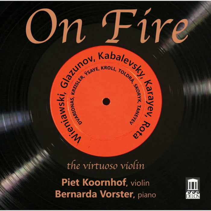 Koornhof/Vorster - On Fire:Virtuoso Violin - DE3479