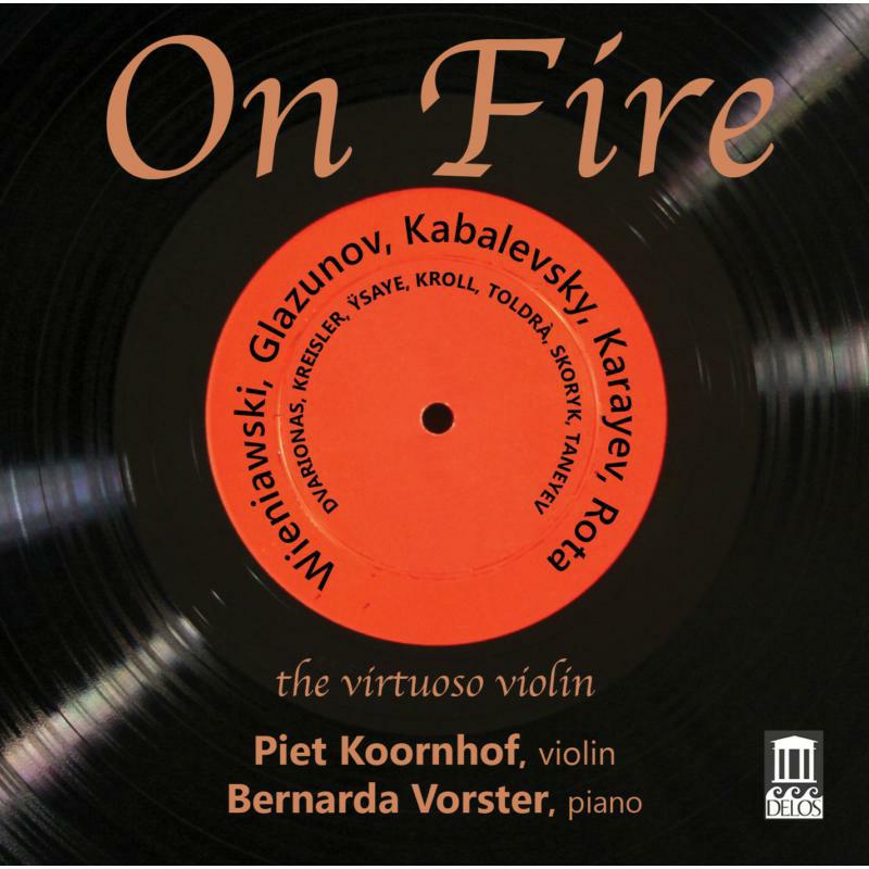 Koornhof/Vorster - On Fire:Virtuoso Violin - DE3479