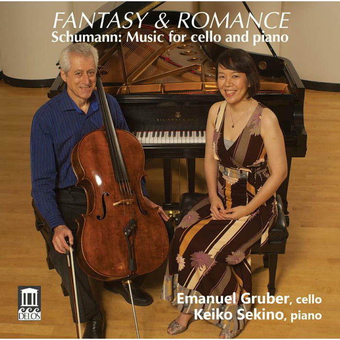 Gruber/Sekino - Schumann:Fantasy Romance - DE3481