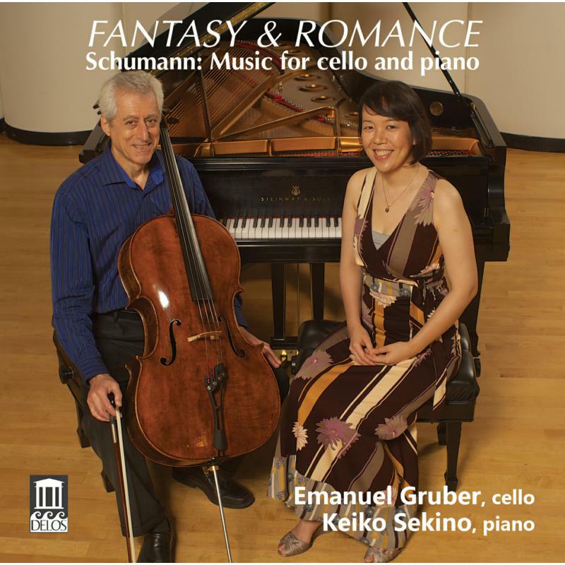 Gruber/Sekino - Schumann:Fantasy Romance - DE3481