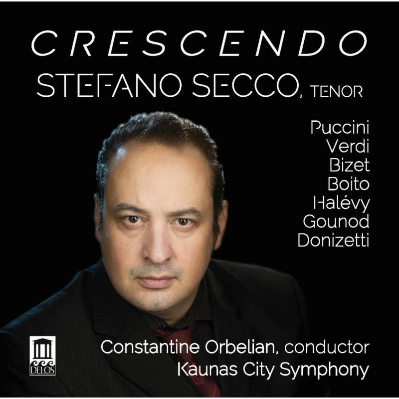 Secco/Kaunas Symph/Orbelian - Crescendo - DE3482