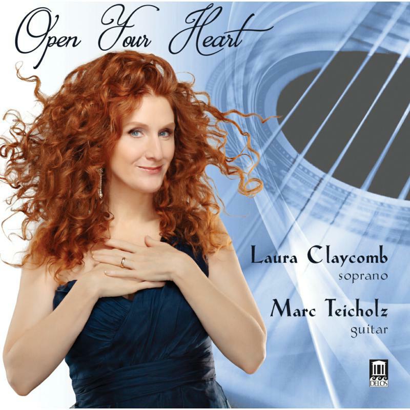 Claycomb/Teicholz - Open Your Heart - DE3483