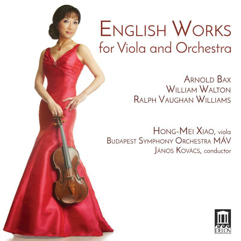 Xiao/Budapest So Mav - English Works for Viola and Orchestra - DE3486