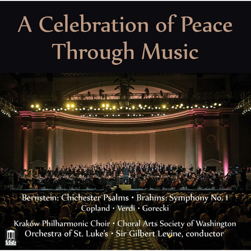 Krakow Phil/Gilbert Levine - A Celebration Of Peace - DE3487