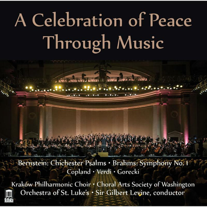 Krakow Phil/Gilbert Levine - A Celebration Of Peace - DE3487
