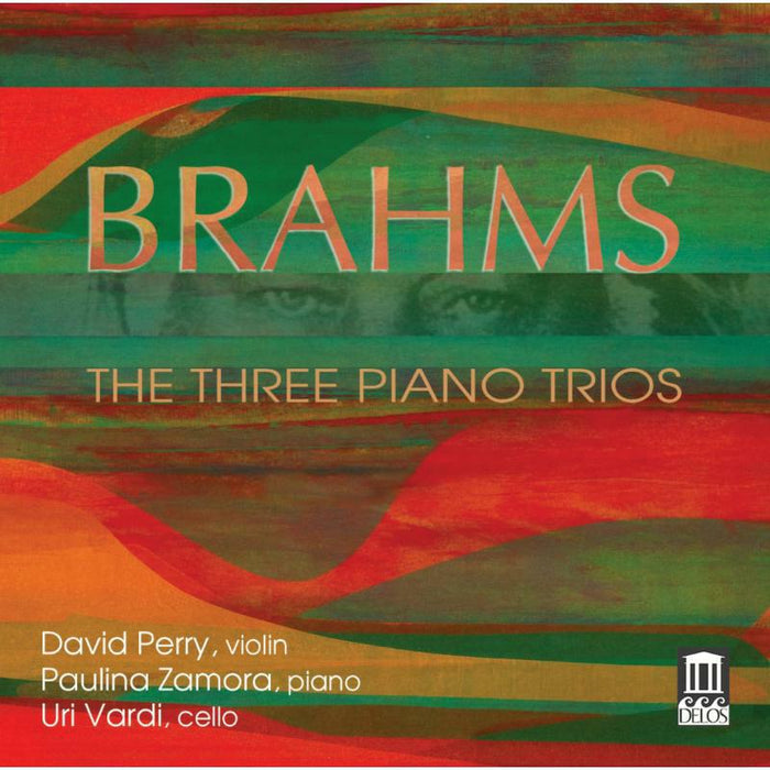 Perry/Zamora/Vardi - Brahms:Three Piano Trios - DE3489