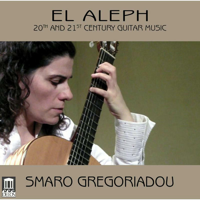 Smaro Gregoriadou - El Aleph:Guitar Music - DE3490