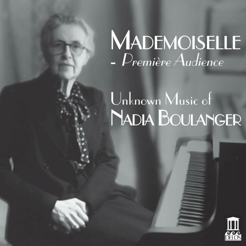 Nadia Boulanger - MADMOISELLE - PREMIERE AUDIENCE - DE3496
