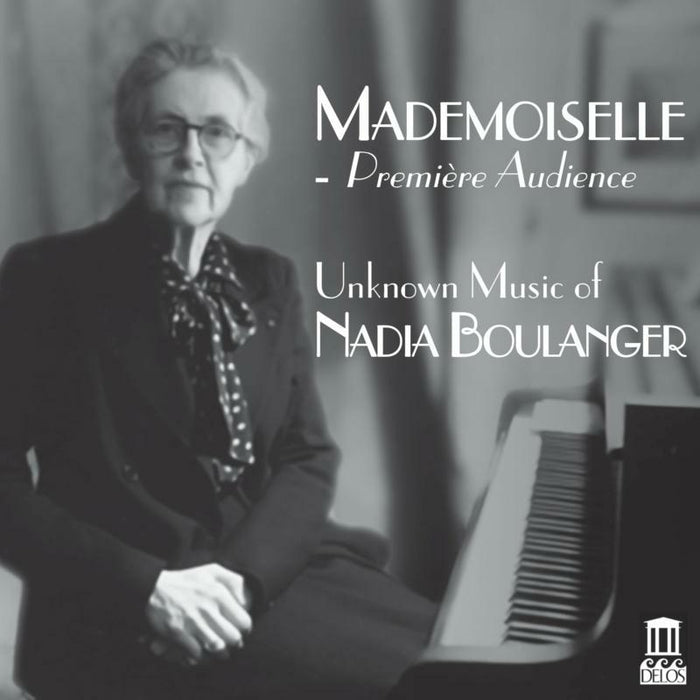 Nadia Boulanger - MADMOISELLE - PREMIERE AUDIENCE - DE3496