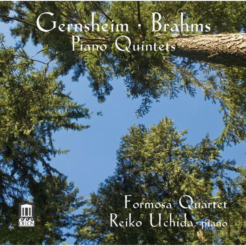 Formosa Quartet - Gernsheim, Brahms: Piano Quintets - DE3497
