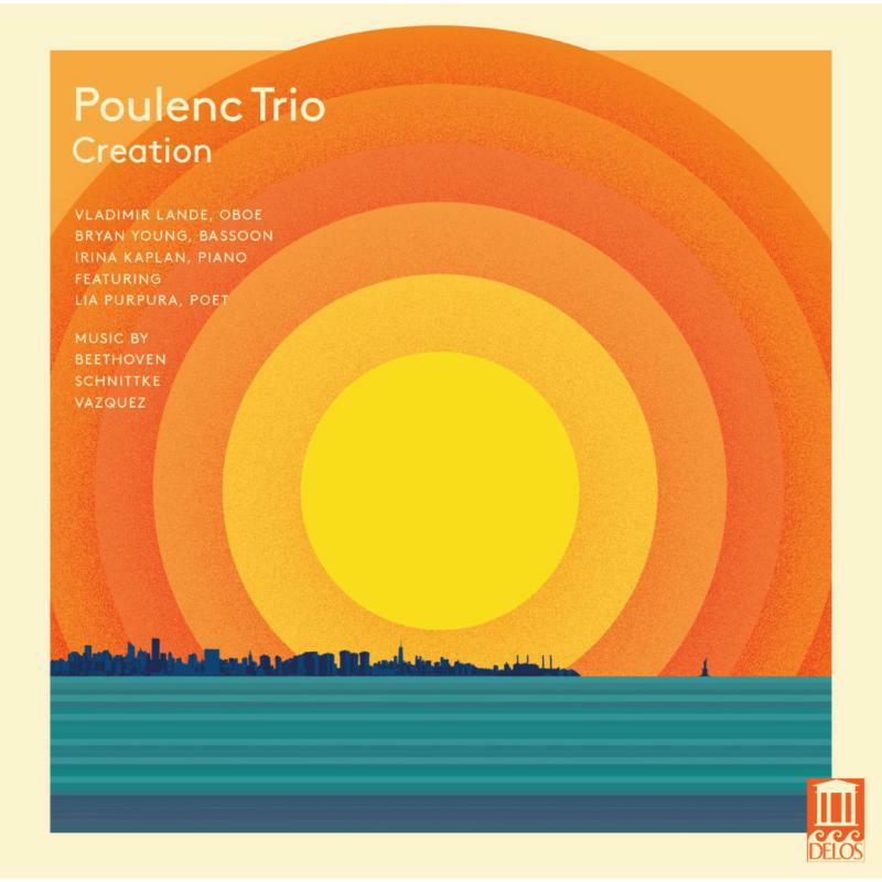 Poulenc Trio - Creation - DE3516