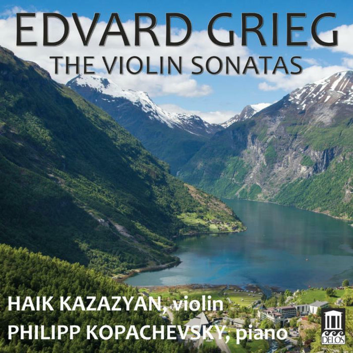 Kazazyan/Kopachevsky - GRIEG:VIOLIN SONATAS - DE3523