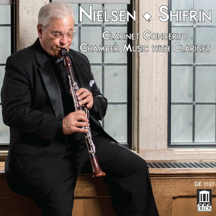 Various - Carl Nielsen: Clarinet Concerto, Chamber Music for Clarinet - DE3527