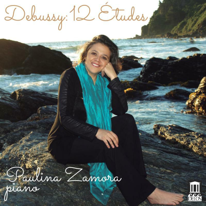 Paulina Zamora - Debussy: Douze Etudes - DE3530