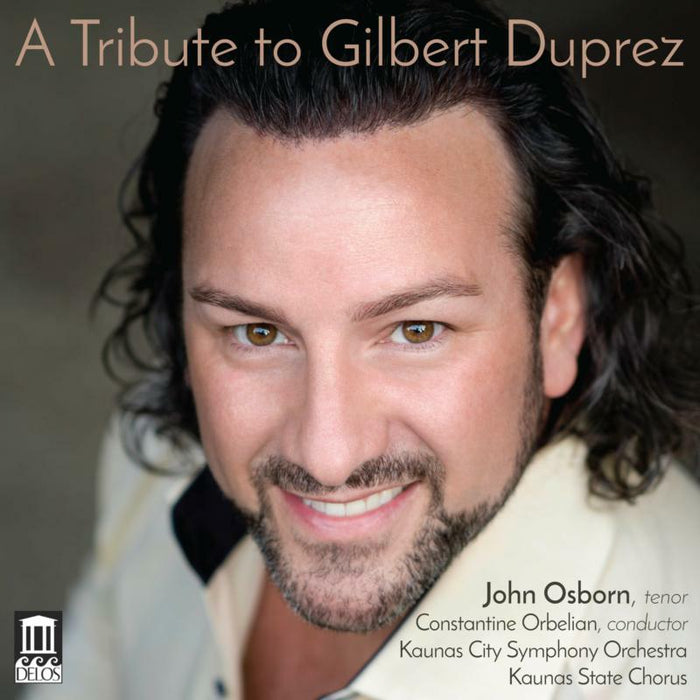 John Osborn/Kaunas City So - A Tribute to Gilbert Duprez - DE3532