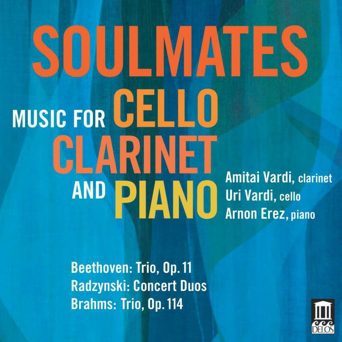 Vardi/Vardi/Erez - Soulmates: Music For Cello, Clarinet, and Piano - DE3536