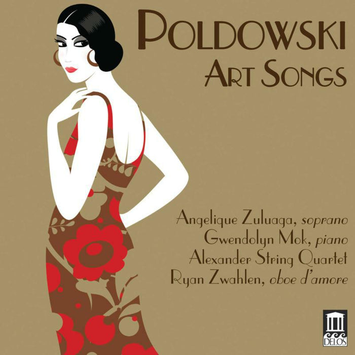 Alexander String Quartet - POLDOWSKI:ART SONGS - DE3538