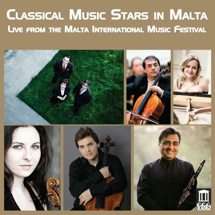 Various - Classical Music Stars in Malta ? Live from the Malta International Music Festival - DE3545