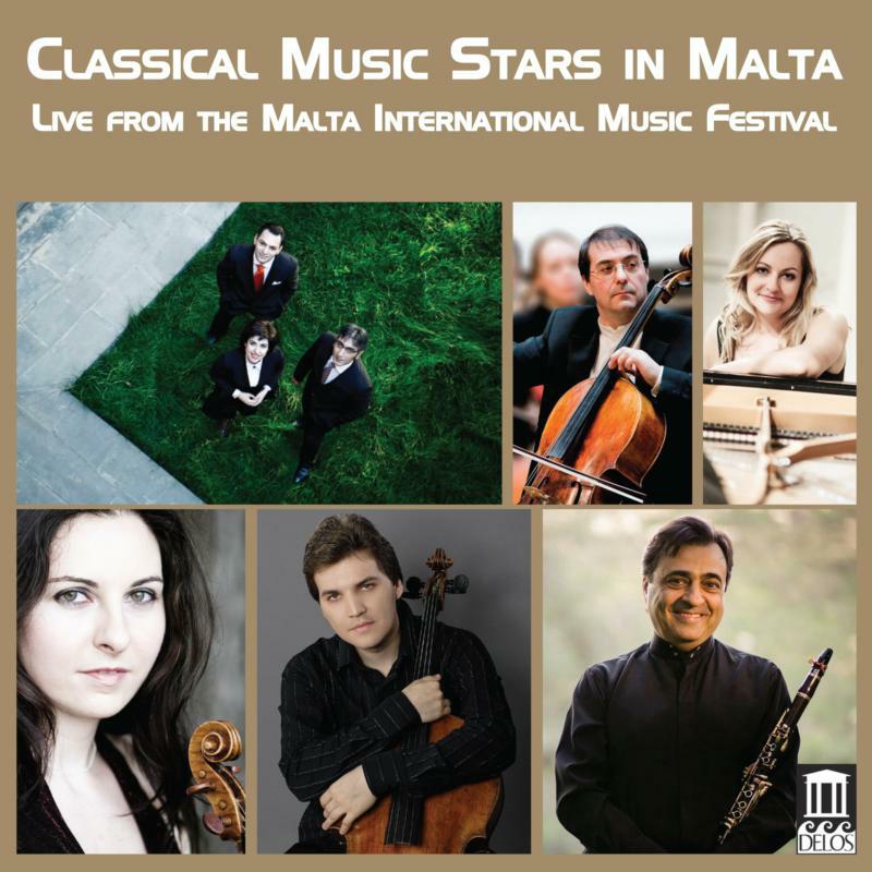 Various - Classical Music Stars in Malta ? Live from the Malta International Music Festival - DE3545