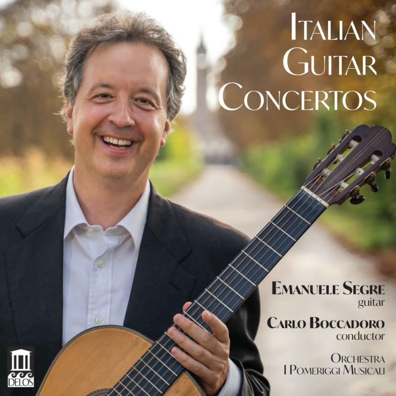 Segre/Boccadoro - Italian Guitar Concertos - DE3546