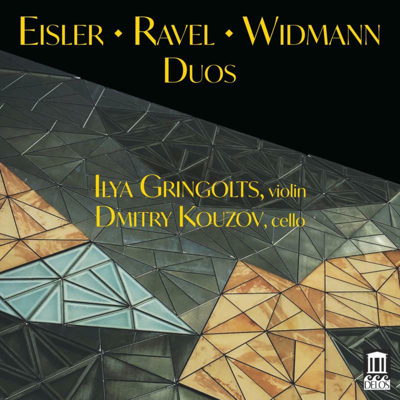 Various - Eisler, Ravel, Widmann Duos - DE3556