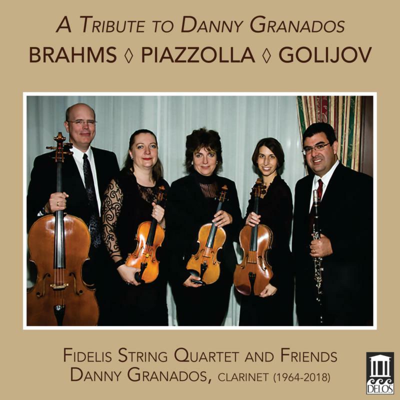 Fidelis String Quartet - A Tribute to Danny Granados - DE3562