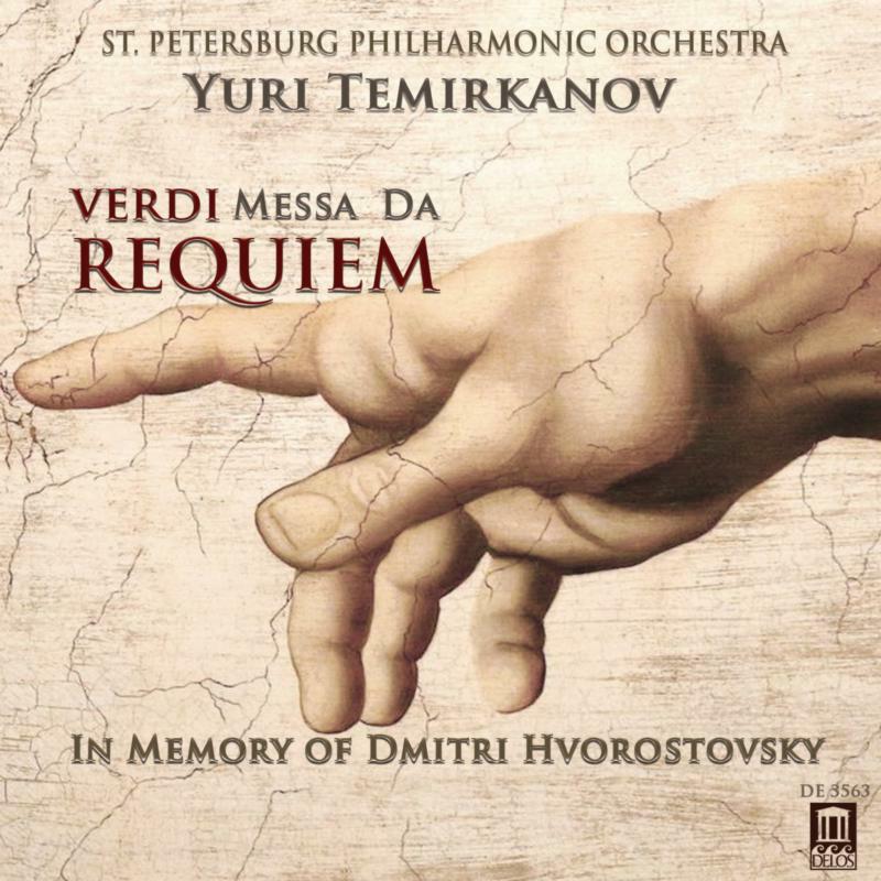 Various - Giuseppe Verdi: Messa Da Requiem: In Memory of Dmitri Hvorostovsky - DE3563