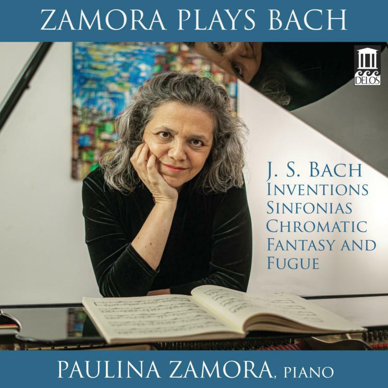 Zamora - J.S. Bach: Inventions, Sinfonias, Chromatic Fantasy and Fugue - DE3568