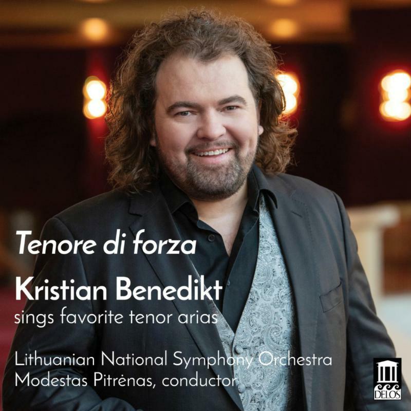 Kristian Benedkit - Tenore Di Forza - DE3571