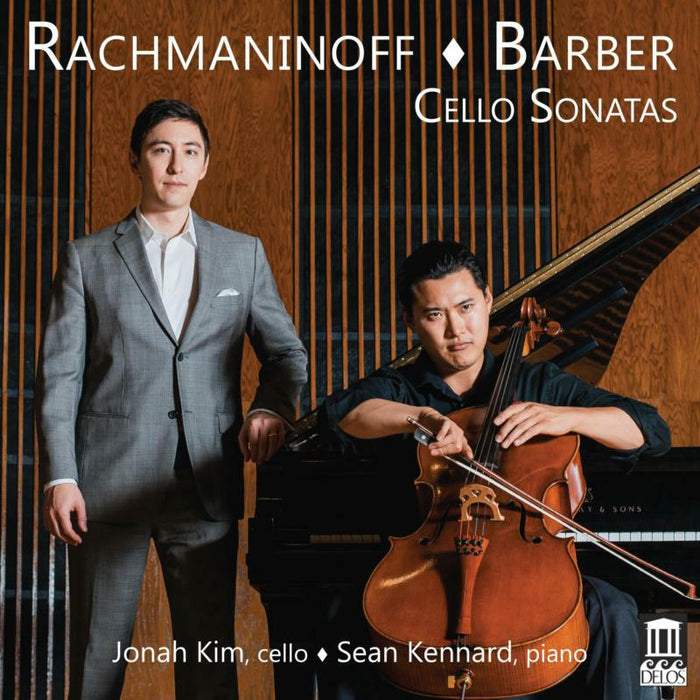 Kim/Kennard - Sergei Rachmaninoff, Samuel Barber: Cello Sonatas - DE3574