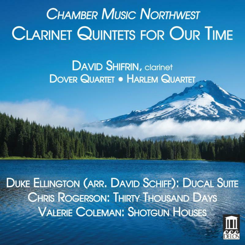 Various - Clarinet Quintets for Our Time - DE3576