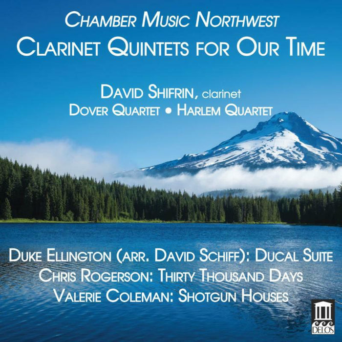 Various - Clarinet Quintets for Our Time - DE3576